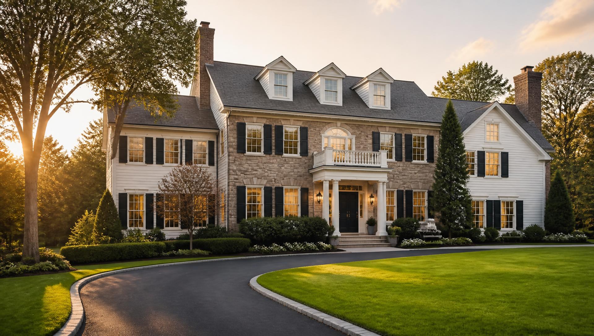 Luxury Bergen County, New Jersey home represented by Ronit Gordon